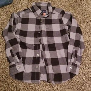 Boys plaid shirt